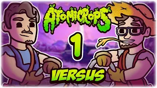 Atomicrops vs. Rhapsody | Reto & Rhaps Grow the Same Crops | Part 1 | Early Access Gameplay