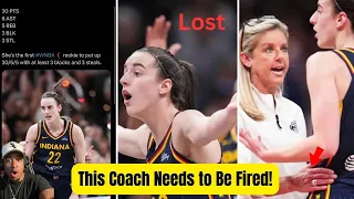 Caitlyn Clark 30 Point Game LOSE EXPOSES her COACH Christie Sides!