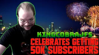 KingCobraJFS Celebrates Getting 50K Subscribers