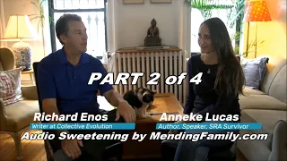 Overcoming Elite Child Sex Slavery & Pedophilia - Anneke Lucas #2/4 (improved soundtrack)