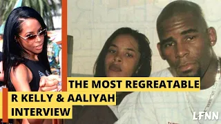 The Infamous R Kelly and Aaliyah interview that destroyed him