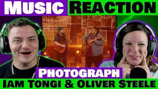 Iam Tongi & Oliver Steele - Photograph - Ed Sheeran Cover on American Idol REACTION 🎤🎶