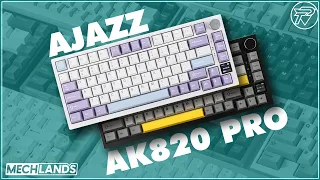 Ajazz AK820 Pro Unboxing & Review