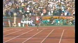 1984 Olympics 100m FINAL - Women - Evelyn Ashford