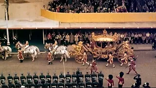 Shocking Of The Queen’s Coronation In Colour Royal Family Documentary