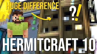 This made my base 100% better! - HermitCraft 10 Behind The Scenes