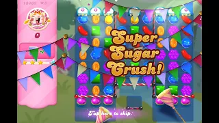 Candy Crush Saga Level 13865 (2nd version, 3 stars, NO boosters)