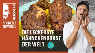 Schnelles Die leckerste Hähnchenbrust der Welt Rezept von Steffen Henssler