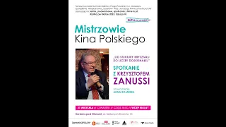 Od struktury Kryształu do LICZBY DOSKONAŁEJ.KLATKA PO KLATCE IV.Spotkanie Krzysztof Zanussi.21092023