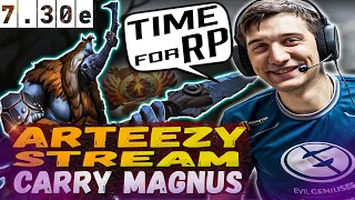 Arteezy показал на что способен Керри Магнус | Arteezy Stream Dota 2