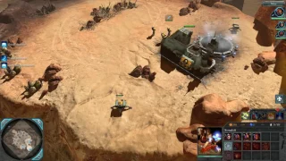 DAWN OF WAR 2 Multiplayer Arith and dk vs Normal Ai's