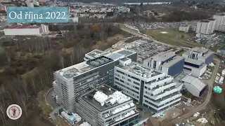 Představení nové budovy Lékařské fakulty v Plzni