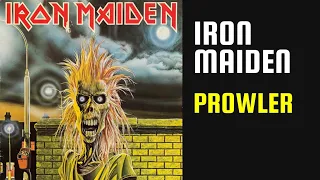 Iron Maiden - Prowler - 01 - Lyrics - Tradução pt-BR