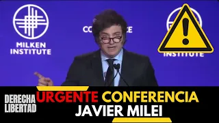 🔴URGENTE | Javier Milei habla desde ESPAÑA,