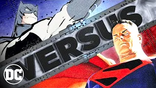 Dark Knight Returns Batman vs Kingdom Come Superman | Versus