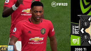 RTX Voice Beta Test | FIFA 20 Ultra Settings 4K | RTX 2080 Ti | i9 9900K 5.1GHz