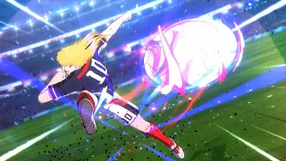 💥 All Special Shots and Catchs  💥 | Captain Tsubasa Rise of the New Champions