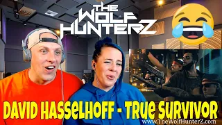 David Hasselhoff - True Survivor (from Kung Fury) [Official Video] THE WOLF HUNTERZ Reactions