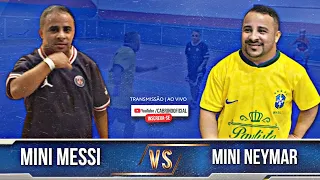 1 PRA 1 | MINI MESSI VS MINI NEYMAR | @CABRINOOFICIALSPORTS