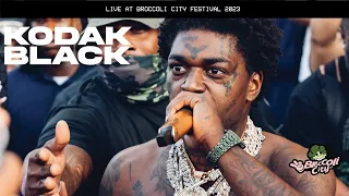 Kodak Black LIVE @ Broccoli City Festival  2023 [FULL SET]