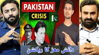 Imran Khan vs Pakistan Army | Who will Win? | Pakistani reacts to Dhruv Rathee
