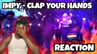 AMERICAN REACTS TO DUTCH DRILL RAP! Impy - Clap Your Hands (Official Video) REACTION