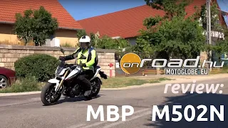 MBP M502N REVIEW - Onroad.bike