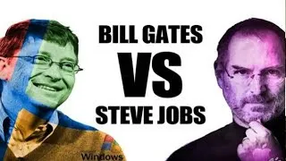 The Epic Rivalry Between Giants - Bill Gates and Steve Jobs in the Digital Age