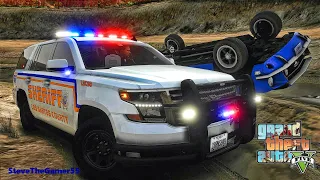 Sheriff Saturday Patrol|| Ep 117| GTA 5 Mod Lspdfr|| #lspdfr #stevethegamer55