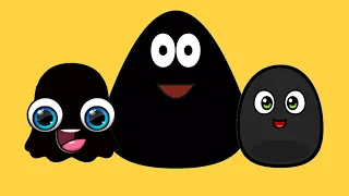 POU, MOY7 y BOO - Las mascotas juegan juntos de nuevo. #6