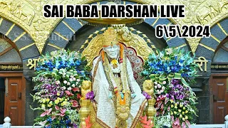 Live Shirdi Sai Baba Temple : 6 MAY 2024 ToDay Shirdi Live