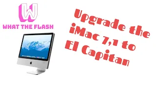 El Capitan on an iMac 7,1 in 2023, does it still work?