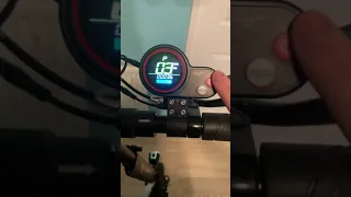 This is how to turn on cruise control on selup Electric scooter