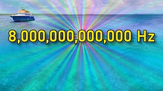 8 TRILLION Hz (8000000000000 Hertz) Open 3rd Eye: Pineal Gland Opening PURE CLEAN BINAURAL TONES