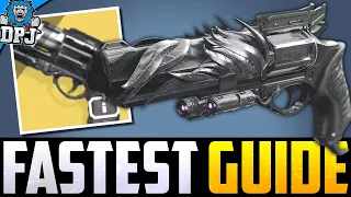 Destiny 2 - How To Get HAWKMOON Exotic - Fast Guide - Tips & Tricks