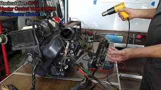 Episode 35 - 1986 Porsche 944 Turbo Restoration - How Automatic Temp Control Works