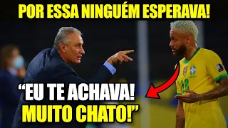 💥 OLHA ISSO! Neymar escreve CARTA ABERTA ao TITE!