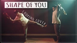 Shape of You - Ed Sheeran - Violin | Viola Loop Cover ft. ThatViolaKid