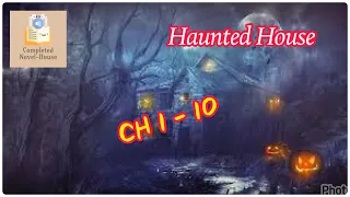 [ light novel ] Haunted House | ch 1-10 | #learnenglish #audiobook #englishstories