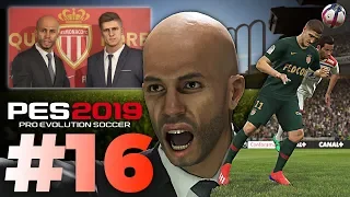 Карьера за МОНАКО #16 НОВЫЙ ГЕРОЙ🔥PES 2019 ✪