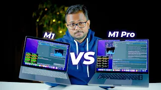 MacBook Pro M1 Pro vs MacBook Air M1 for developers & programming Xcode Android Build Time, Flutter