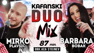 BARBARA BOBAK  & MIRKO PLAVSIC - KAFANSKI DUO MIX 87 MIN | UZIVO (ORK. ACA STOJNEV) 2022 | OTV