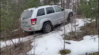 Jeep grand cherokee wk with 2 inch lift