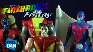 Flashback Friday: 1991 Toy Biz Uncanny X-Men Toy Line Review