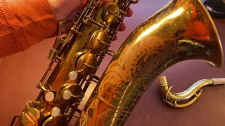 Repairman's Overview: Buescher "Big B" Aristocrat tenor saxophone