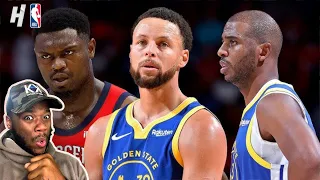 Golden State Warriors vs New Orleans Pelicans Full Game Highlights | October 30, 2023