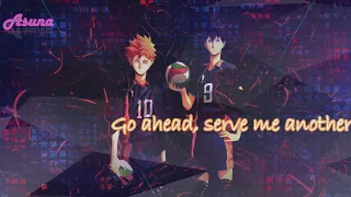 Nightcore-Imagination [Haikyuu!! Opening 1 English Version]