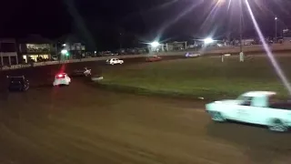 Oval track racing in South Africa