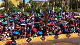 Caporales San Gabriel, día 3. Carnaval Andino con la Fuerza del Sol 🎭🎺🎶🎉