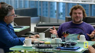 Jack Black Learns About Miami's Building Boom